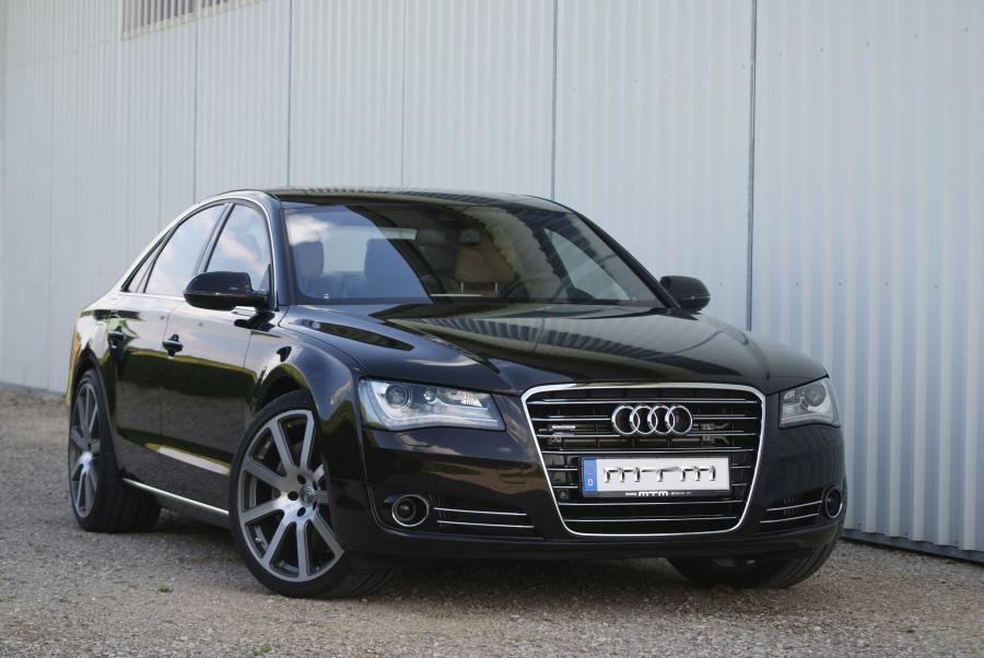  Audi A8 4.2 TDI Quattro by MTM (D4) 2012 года  (фото 1 из 5)